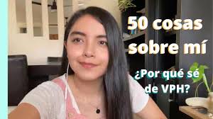 50 Cosas sobre mí