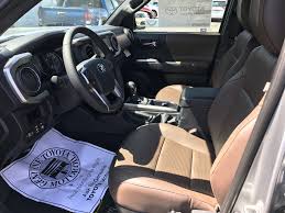 Tacoma Leather Interior Front Seats Toyota Cars Corolla Hatchback Leather