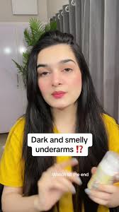 Kainat's Favourite Underarm Brightening Product by Bali Skin