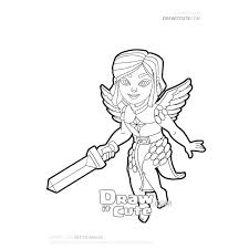 35+ clash royale coloring pages for printing and coloring. Draw It Cute On Twitter How To Draw Battle Healer Clash Royale Super Easy Drawing Tutorial With Coloring Page Https T Co 55zuhczpx1 Clashroyale Battlehealer Fanart Artistontwitter Https T Co Wlt5simerq