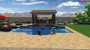 Myers Family Backyard Design Concept by Jeremy Hunt at Presidential Pools,  Spas & Patio - YouTube