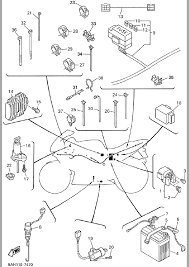 Vetus bow28548d 285 kgf 215 hp 48 vols electric bow. 2002 Yamaha Yzf600r Ca Yzf600rpc Electrical 2 Parts Oem Diagram For Motorcycles