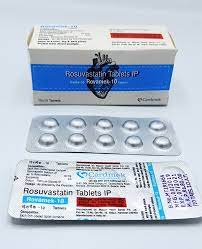 Roavmek 10 Tablets Rosuvastatin 10mg For Excellent Control On Hyperlipidemia Mixed Dyslipidemia Rosuvastatin Cardmek Gelmek Healthcare Pharma Tablet