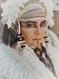 Thank you, Victoria, for your donation of the necklaces you made! Made of  recycled materials