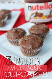 My Recipe Magic Nutella Cupcakes Cupcake Recipes Nutella Recipes