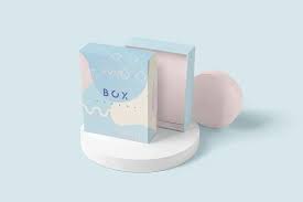 A list of free box mockups to use in your packaging designs. Slim Gift Packaging Box Mockups In 2020 Box Packaging Design Box Mockup Box Packaging