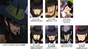 pin by vincent f on lupin lupin iii iii fictional characters