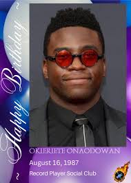 HAPPY 37th BIRTHDAY Okieriete "Oak" Onaodowan (born August 16, 1987), is an  actor and singer known for his work in musical theatre and television. On  the stage, he's known for originating the