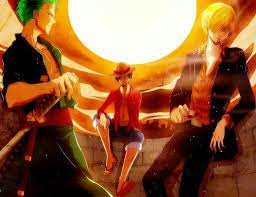 Zoro Luffy And Sanji Best Friend One Piece Anime One Piece Pictures One Piece