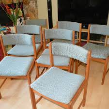 Armoire teak vintage #m39 doll house furniture miniatures. Best Old Is New Again 7 Vintage Teak Chairs Redone For Sale In Richmond British Columbia For 2021