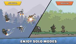 Descargar doodle army 2 mini militia 2.2.9 mod desbloqueado gratis para móviles android, teléfonos inteligentes. Mini Militia Mod Apk V5 3 7 Unlimited Money Health Ammo 2021