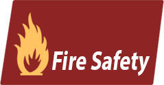 Firefighters vector elements for labels or logos. Fire Safety Resource