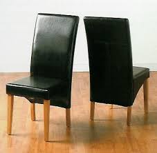 leather dining chairs