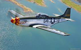 Militar North American P 51 Mustang Aeronave Airplane Papel De Parede Airplane Fighter P51 Mustang Mustang