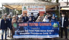 Gerakan sosial ngalestarikeun bahasa sunda tangerang. Yayasan Geray Yatim Dhuafa Bantu Petugas Cek Point Psbb Kota Tangerang Jpnn Com