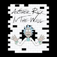 Another Rick In The Wall Pink Floyd Rick And Morty Men S T Shirt Rick And Morty Morty Rick
