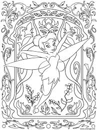 Voici nos différents thèmes de mandalas pour enfants et adultes à imprimer et colorier. Coloriage Mandala Disney Tinker Bell Dessin Mandala Disney A Imprimer