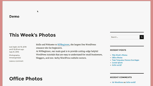 Log into wordpress and make a new page. How To Randomly Change Background Color In Wordpress