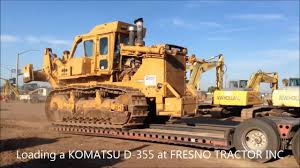 Переглядів 6 тис.8 років тому. Loading A Komatsu D 355 At Fresno Tractor Inc Youtube