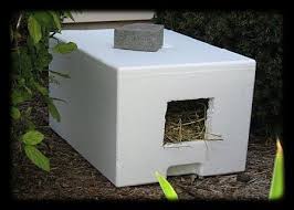 Comment Fabriquer Un Abri Pour Chat Abri Pour Chat Maison Pour Chat Exterieur Chats Sauvages