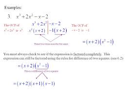 Before you learn how to factor a trinomial, lets do a quick review of some very important vocabulary and definitions related to trinomials. Howto How To Factor An Expression With 4 Terms