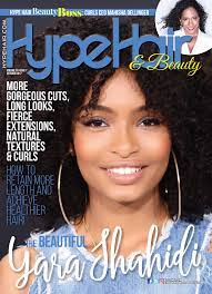 Yara Shahidi Covers Hype Hair Magazine October 2017 Hype Hair Hair Magazine Black Hair Magazine