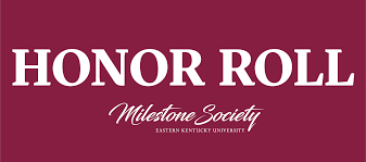 Colonel Community - Milestone Society Honor Roll