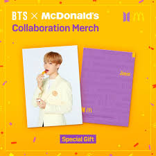 This video will show you all of the promo codes for hybe!! Bts X Mcdonald S Merch Collection Us Bts Army
