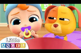 Where S Baby John S Suzie Nursery Rhyme And Kids Song Little Angel Youtube Kids Songs Nursery Rhymes Rhymes For Kids