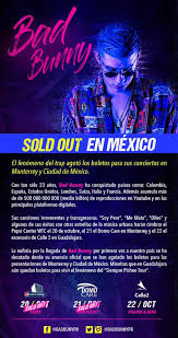 Buy live event tickets at viagogo, an online ticket exchange that allows you to buy and sell tickets in a safe . Westwood Entertainment Bad Bunny Hara Arder A Mexico Pepsi Center Wtc Sold Out Domo Care Sold Out Facebook