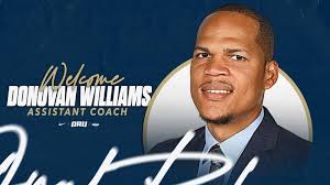 Coach Barnett Hires Donovan Williams as an Assistant Coach