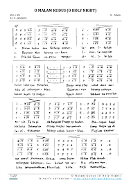 The music for the song was composed by the prolific french composer and music critic, adolphe adam and in 1855 the song was translated from french to english by john sullivan dwight. Kgjc 25 O Holy Night Anyreff Wordpress Com