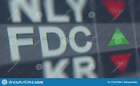 Stock Exchange Ticker Of First Data Cl A Fdc Editorial 3d