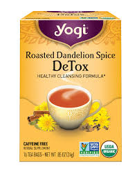 Chinese traditionally use the root of ginger for the treatment of colds for prematurely balding men, ginger against hair loss can be applied in the form of masks: Roasted Dandelion Spice Detox Tea Yogi Tea