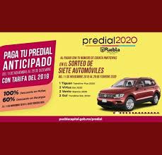 Según el calendario tributario del año, hasta este 31 de marzo los bumangueses tenían plazo para pagar su impuesto predial. Tp Pago De Predial Anticipado En Puebla Capital En Puebla Todopuebla Com