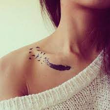 Feder tattoo feder tattoo im nacken feder tattoo nacken federtattoo federtattoos tattoo tattoo motive tattoo vorlagen tattoomotive. Feder Oberarm Tattoos Fur Frauen Tattoos Oberarm Unterarm Tattoo Tattoos Frauen
