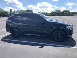 My New Blacked Out F15 X5 Considering Red Or Yellow M Performance Brakes Matte Black Bmw Bmw Wagon Bmw