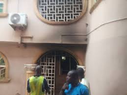 And allegations are on the streets that the fulanis are behind the act, as a repraisal attack.(unconfirmed). Police Says Hoodlums Set Fire On Sunday Igboho S Residence The Guardian Nigeria News Nigeria And World Newsnigeria The Guardian Nigeria News Nigeria And World News