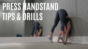 Your front knee should not be over your ankle. Press Handstand Tips Drills Youtube
