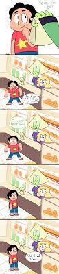 Peridot Gets A New Job Steven Universe Funny Steven Universe Steven Universe Gem