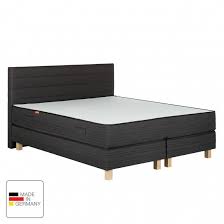 Boxspringbett Smood Fur Erholsamen Schlaf Und Schone Traume Boxspringbett Bett Wohnung