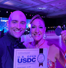 United States Dance Championships Pro-Am American Smooth Champion 🏆💃 Our  amazing student Margie took home the title today at the biggest  championship in USDC history! ✨ All of the hours