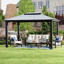 Member S Mark Palma Gazebo 10 X 13 Sam S Club Gazebo Gazebo Pergola Outdoor Shade
