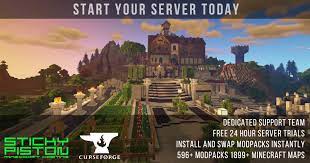 Plus, you'll get the best results if you let your friends join in on the fun thanks to minecraft server hosting. Curse Valhelsia Origins Stickypiston Hosting