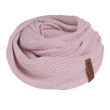 Die maßangabe im video ist für einen einfach getragenen. Coco Loop Schal Rosa Knit Factory