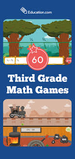 60 Free Online 3rd Grade Math Games In 2020 Third Grade Math Games Math Games Math