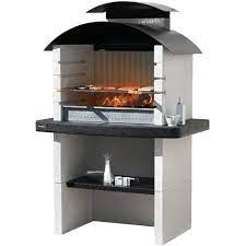 Barbecue cuisine exterieure beton cordoba 2. Barbecue Fixe D Exterieur Calgary Crystal Design Barbecue Barbecue En Plein Air Cheminee Barbecue