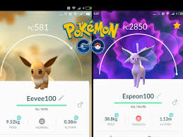 Como conseguir a espeon en pokemon go. Truco Para Conseguir A Espeon Y Umbreon Consigo Espeon 100 Perfecto Pokemon Go Davidpetit Youtube
