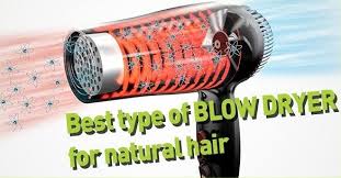 Revair dries, smooths and straightens your hair out in just half the time that a blow dryer and straightener would take. Best Blow Dryer For Natural Kinky Hair 101 Nhp Reviews