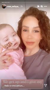 Ashley's girlfriend, safiyya recently celebrated her birthday on. Ashley Cain And Girlfriend Safiyya Vorajee Touchingly Mark Eight Months Since Birth Of Daughter Azaylia By Getting Casts Of Her Feet Made Ok Magazine